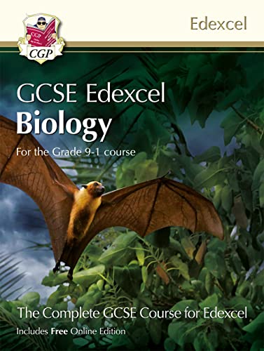 GCSE Biology for Edexcel: Student Book (with Online Edition) (CGP Edexcel GCSE Biology) von Coordination Group Publications Ltd (CGP)